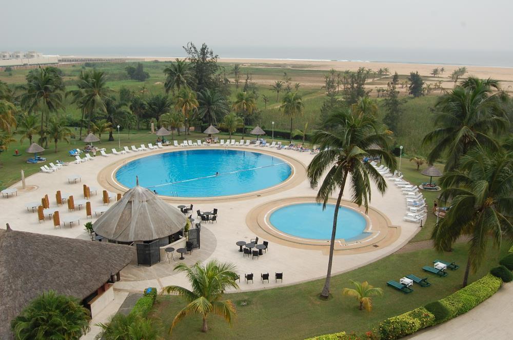 Benin Marina Hotel Cotonou Einrichtungen foto